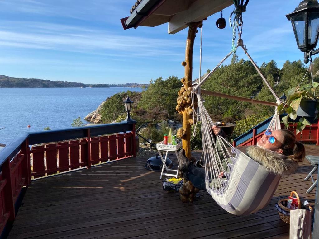 Ferienhaus „Draumen“ In Norwegen Villa Bomlo Екстериор снимка