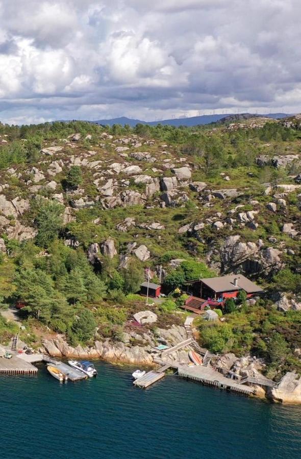 Ferienhaus „Draumen“ In Norwegen Villa Bomlo Екстериор снимка